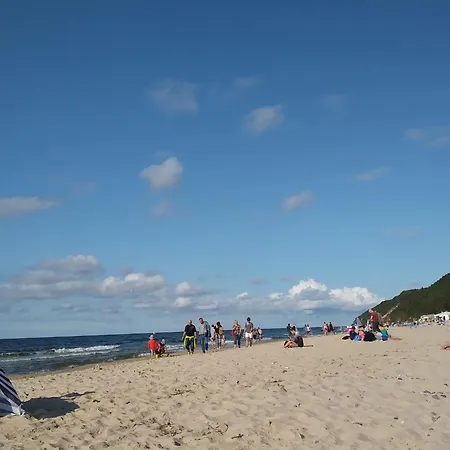 By Baltic Sea Near Lake, Cleaning Included 度假居