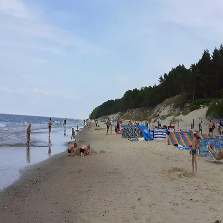 By Baltic Sea Near Lake, Cleaning Included Tatil Evi Wisełka