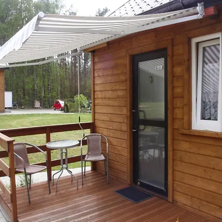 度假居 By Baltic Sea Near Lake, Cleaning Included Wisełka